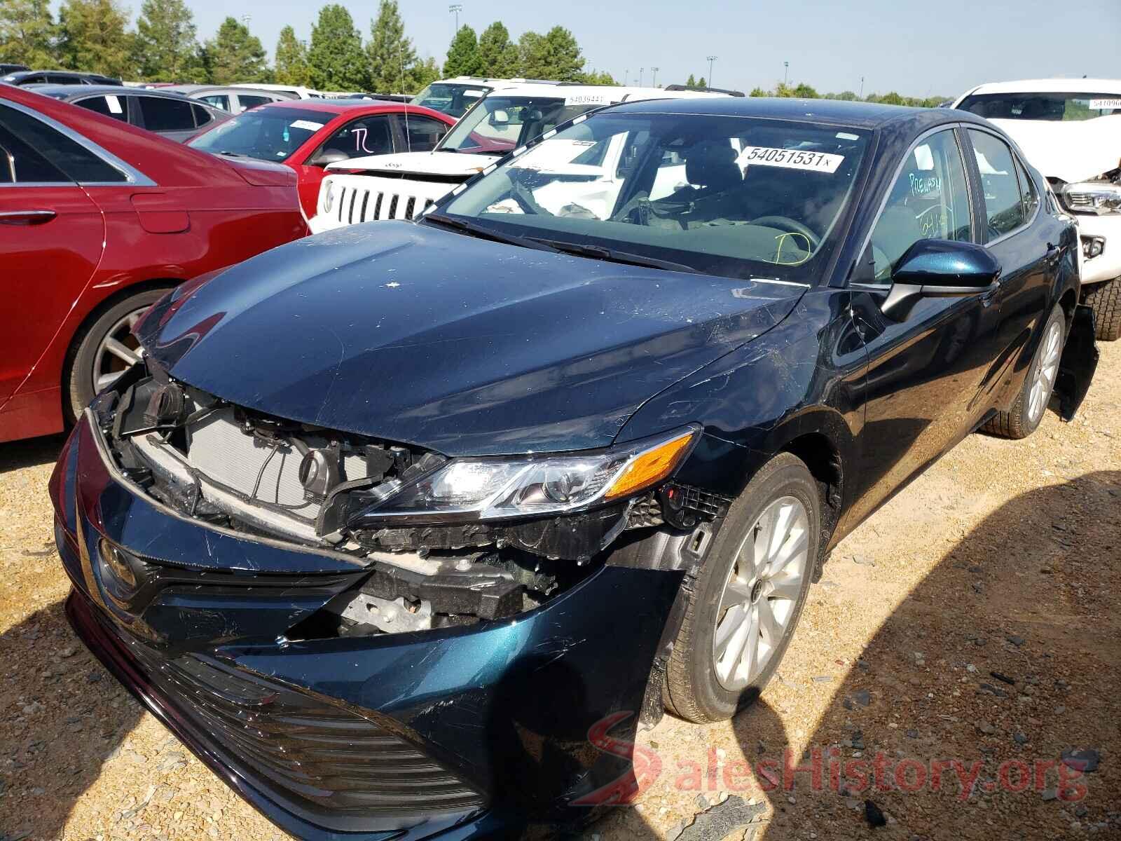 4T1C11AK1LU504033 2020 TOYOTA CAMRY