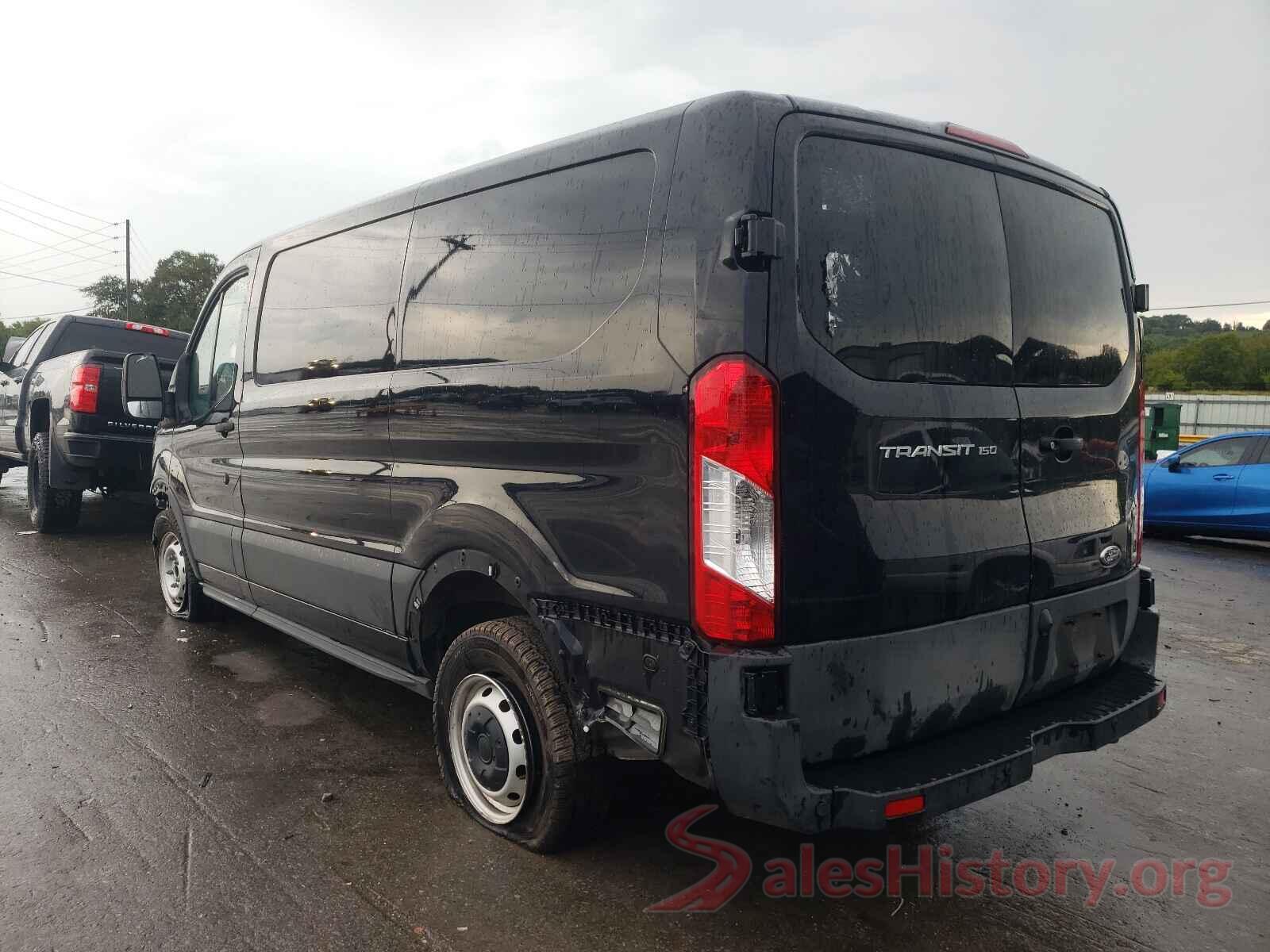 1FTYE1ZM7KKA66181 2019 FORD TRANSIT CO