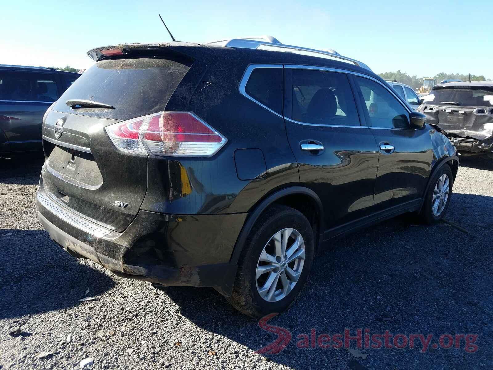 KNMAT2MT2GP654284 2016 NISSAN ROGUE