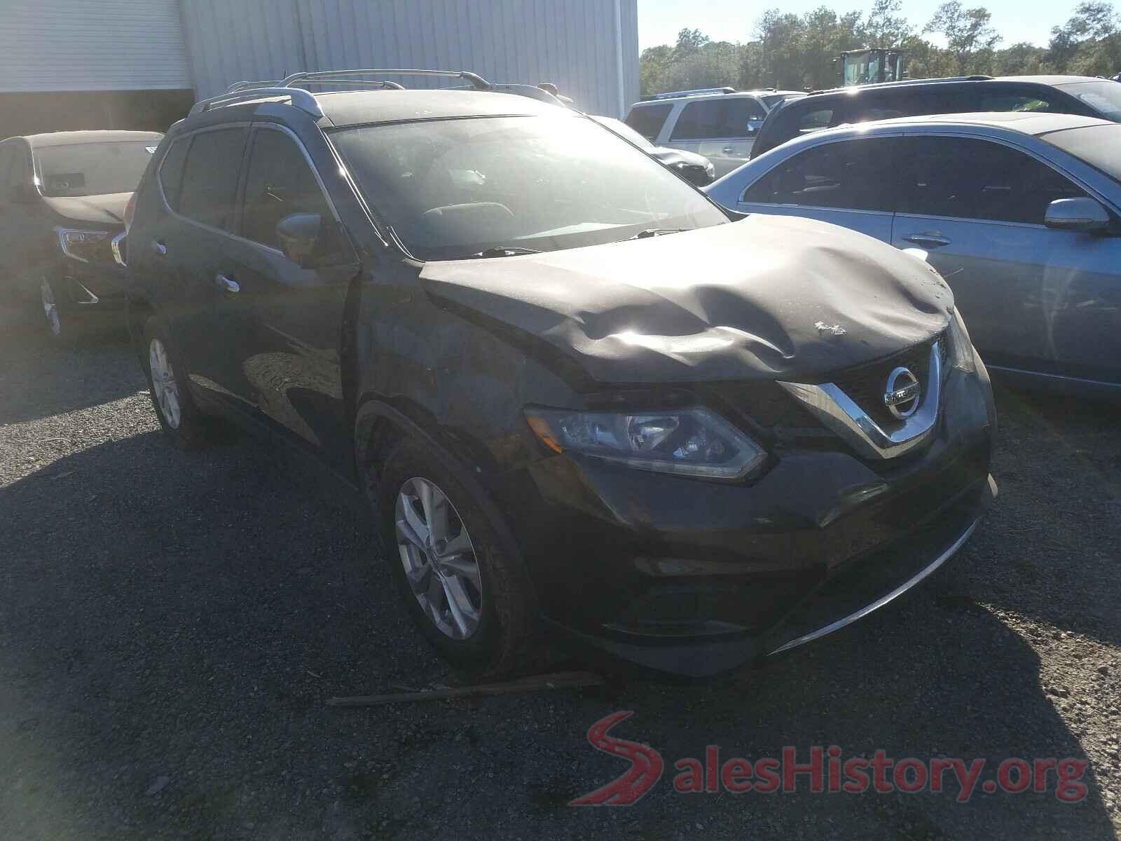 KNMAT2MT2GP654284 2016 NISSAN ROGUE