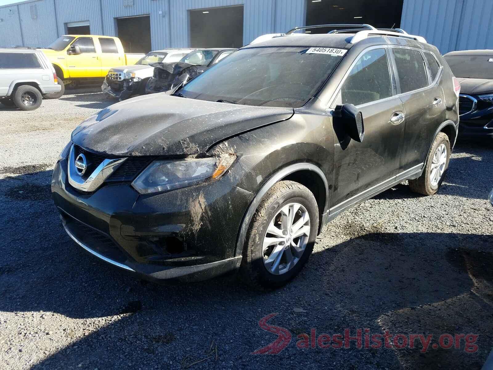 KNMAT2MT2GP654284 2016 NISSAN ROGUE