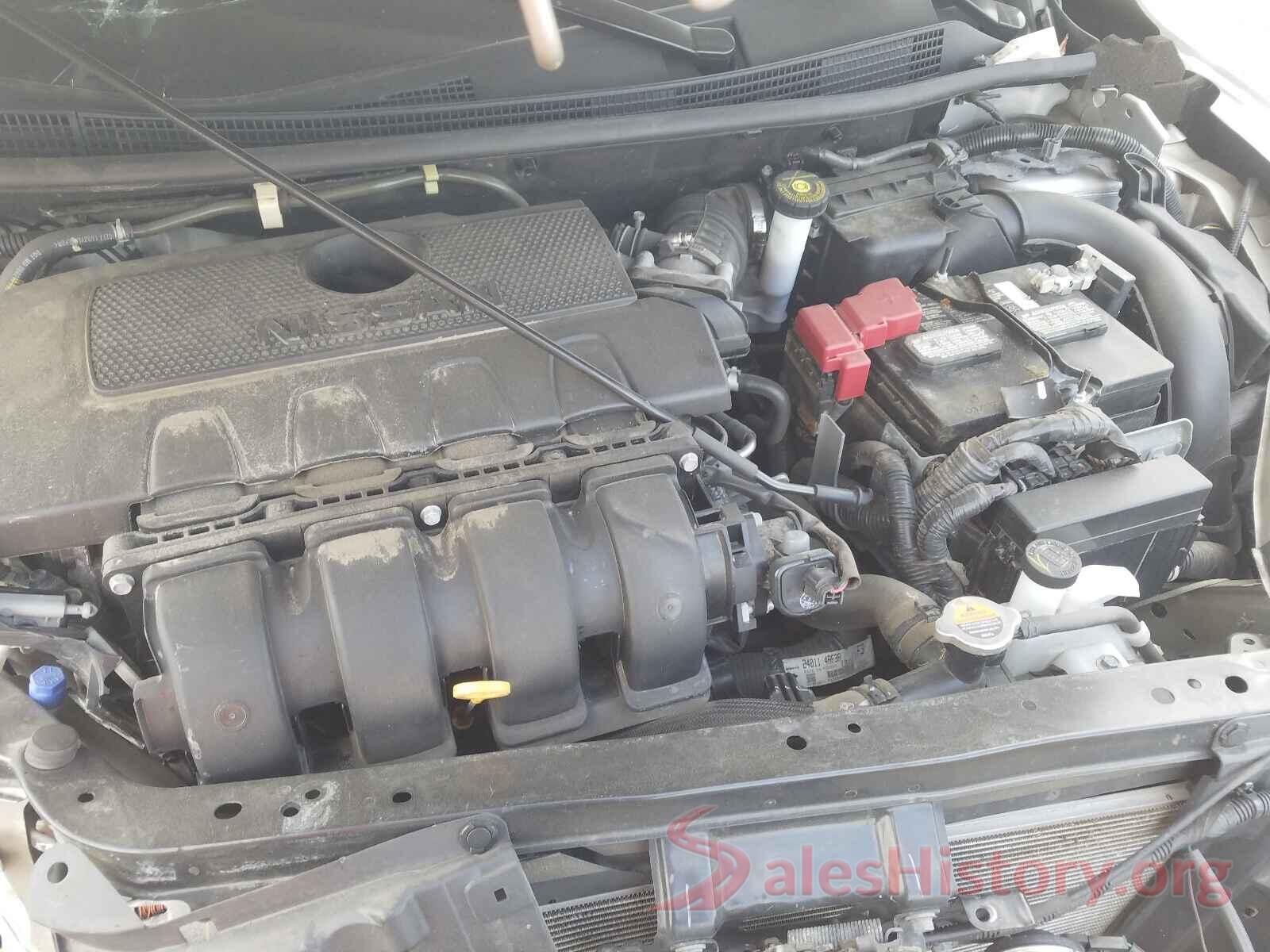 3N1AB7AP3HY365442 2017 NISSAN SENTRA