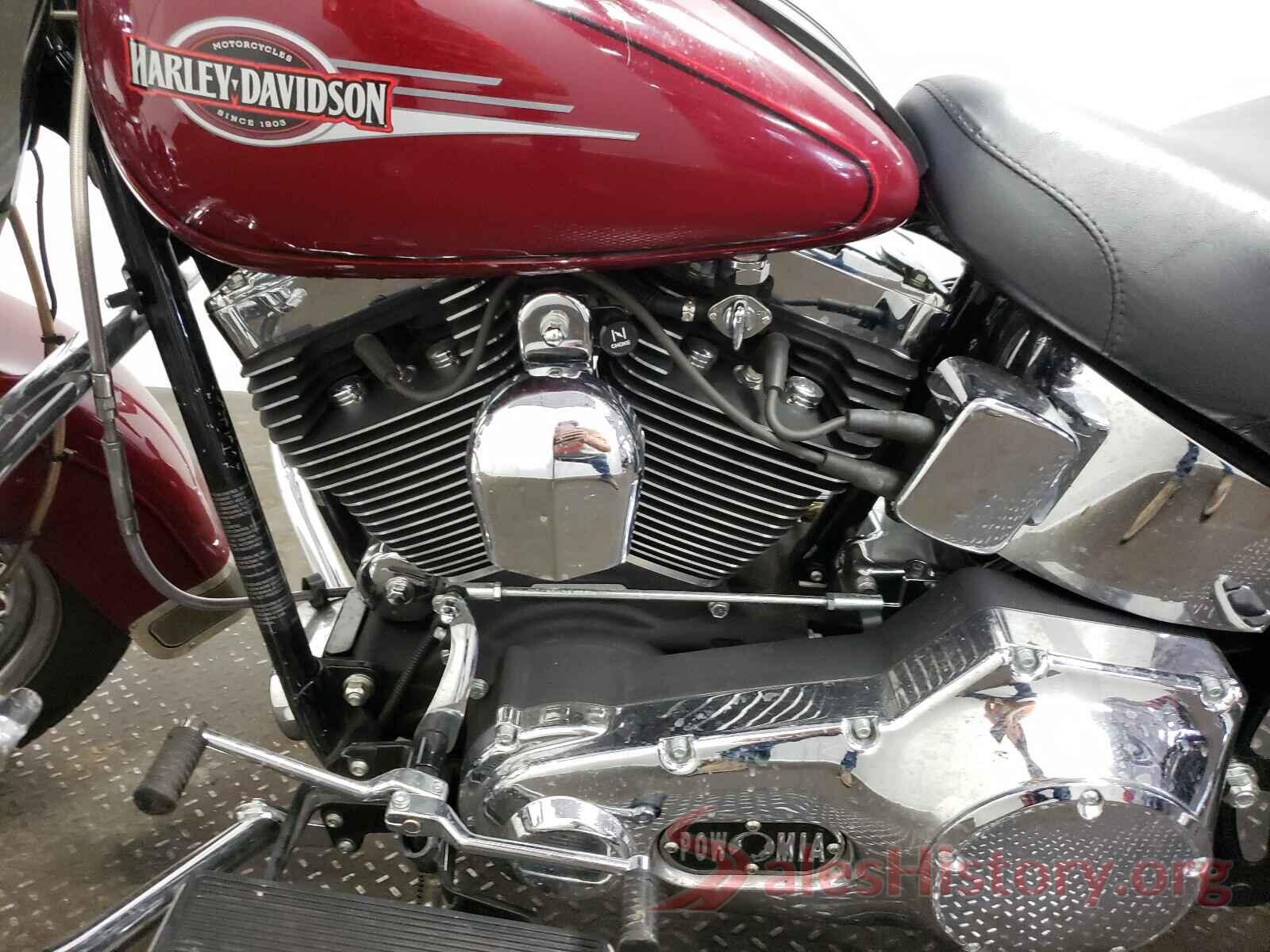 1HD1BJY156Y082852 2006 HARLEY-DAVIDSON FL