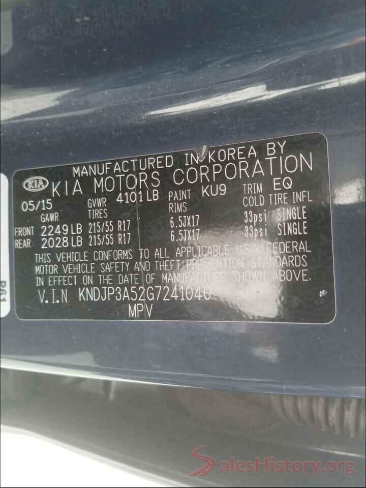 KNDJP3A52G7241040 2016 KIA SOUL