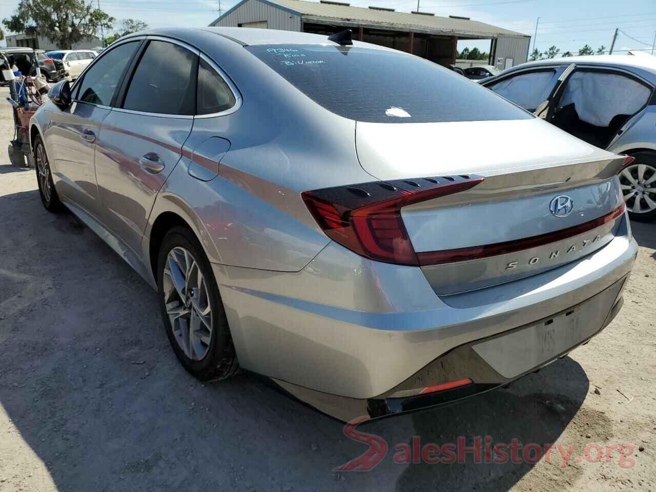 5NPEL4JA5LH021431 2020 HYUNDAI SONATA