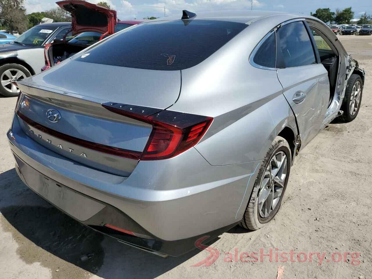 5NPEL4JA5LH021431 2020 HYUNDAI SONATA