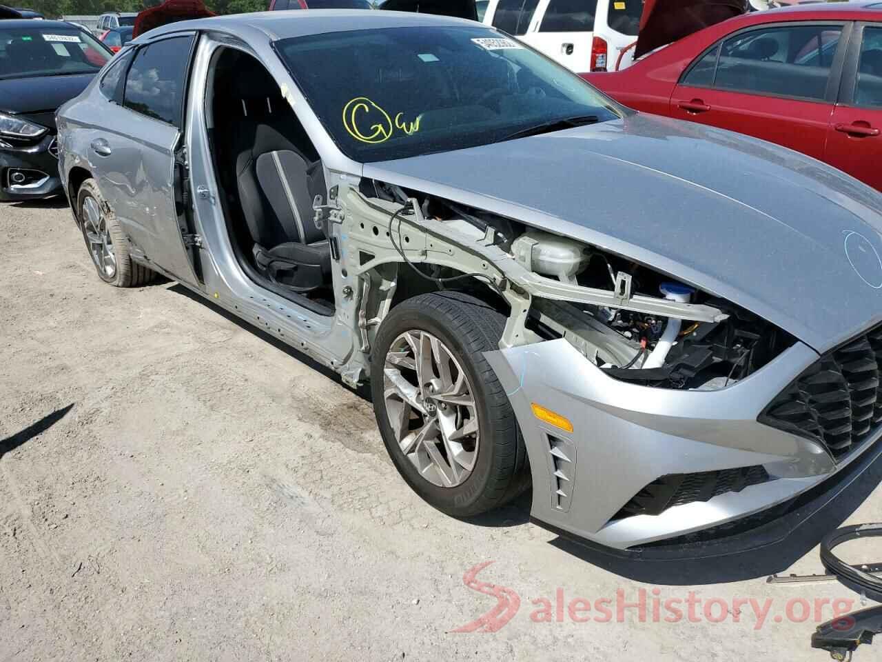 5NPEL4JA5LH021431 2020 HYUNDAI SONATA