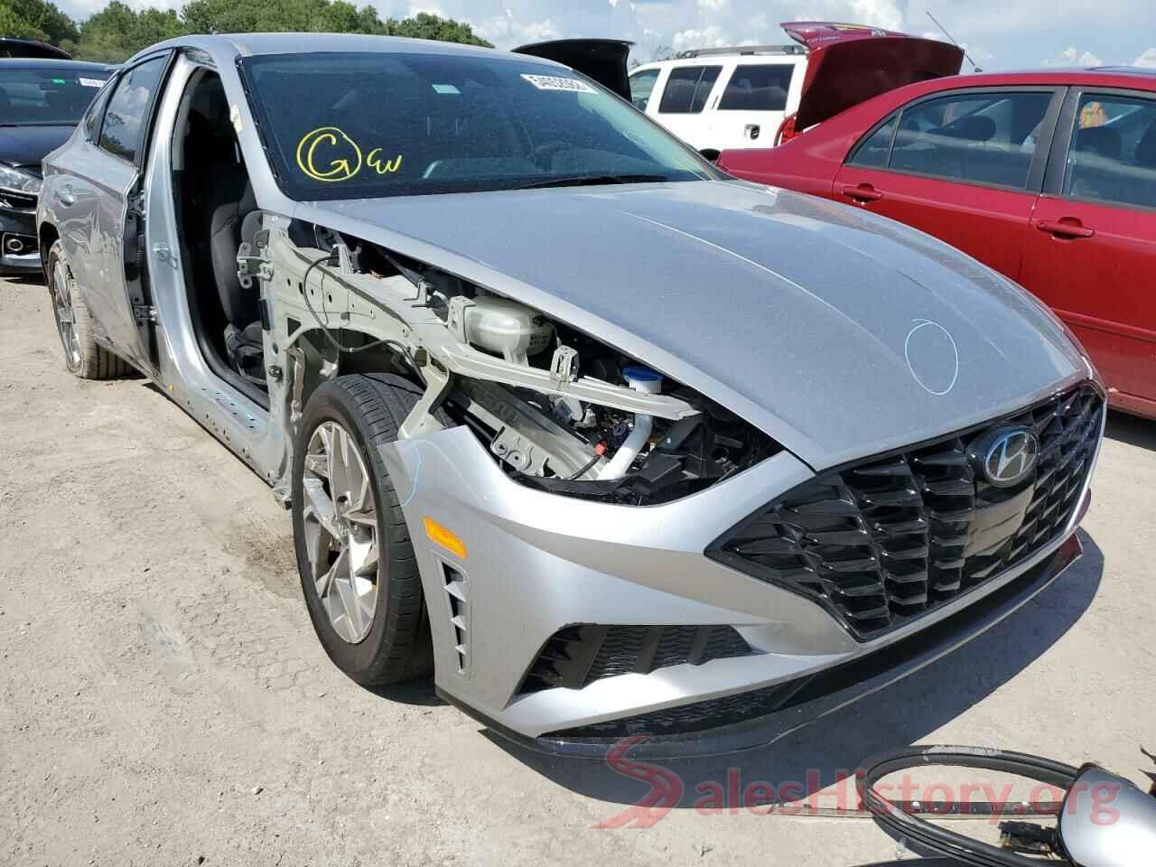 5NPEL4JA5LH021431 2020 HYUNDAI SONATA