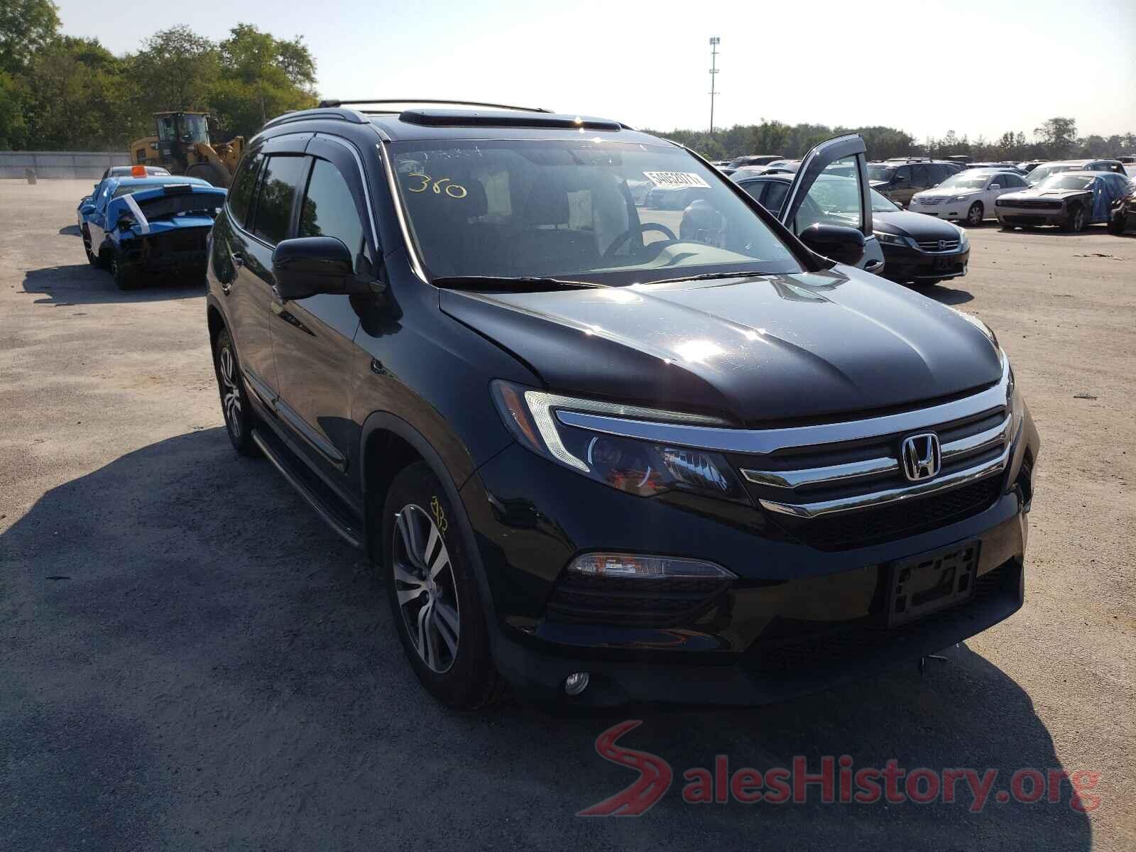 5FNYF6H87GB018439 2016 HONDA PILOT