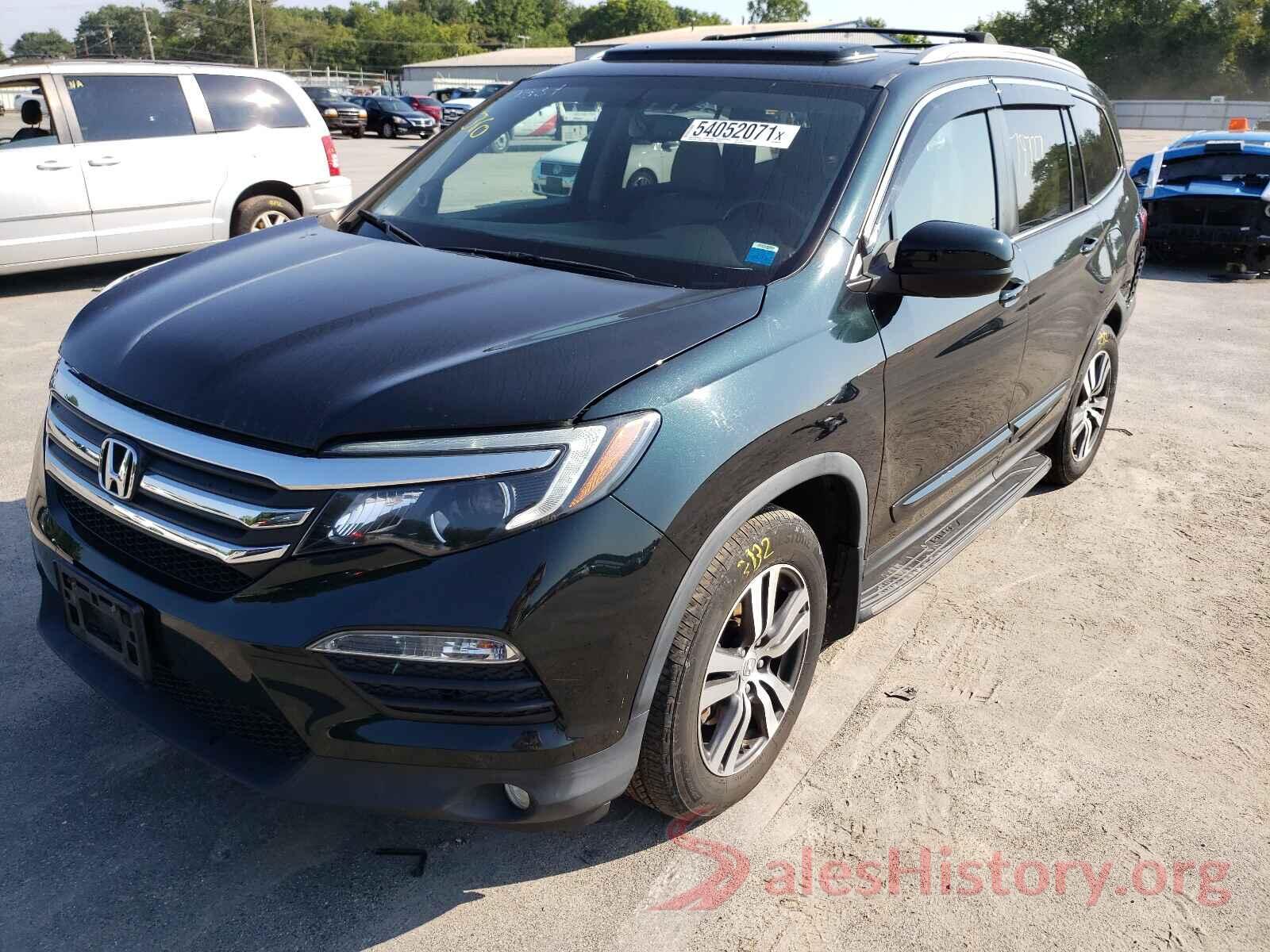 5FNYF6H87GB018439 2016 HONDA PILOT