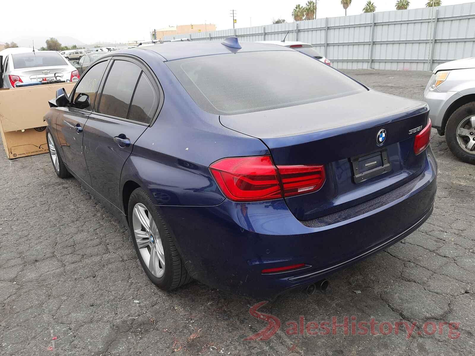 WBA8E9G50GNT88450 2016 BMW 3 SERIES