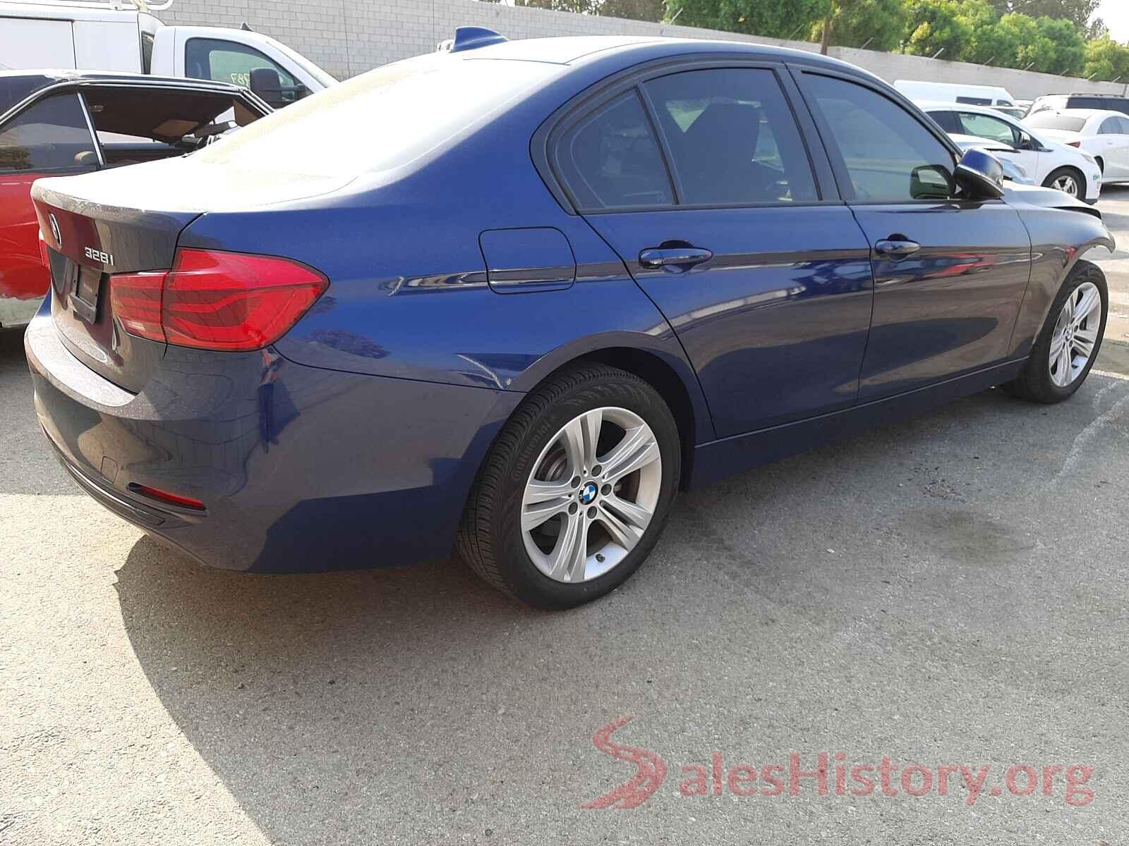 WBA8E9G50GNT88450 2016 BMW 3 SERIES