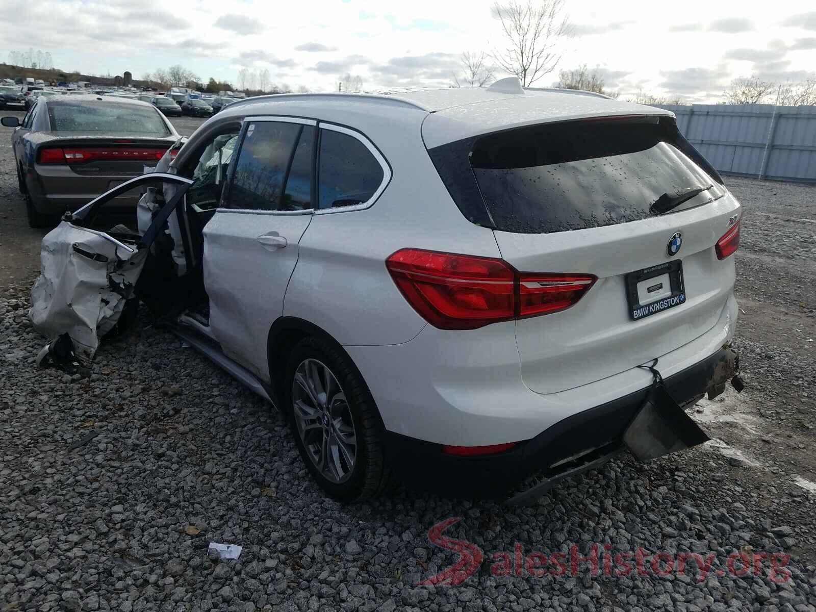 WBXHT3C35H5F70386 2017 BMW X1