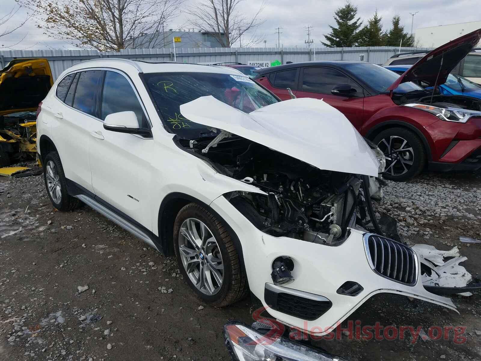 WBXHT3C35H5F70386 2017 BMW X1