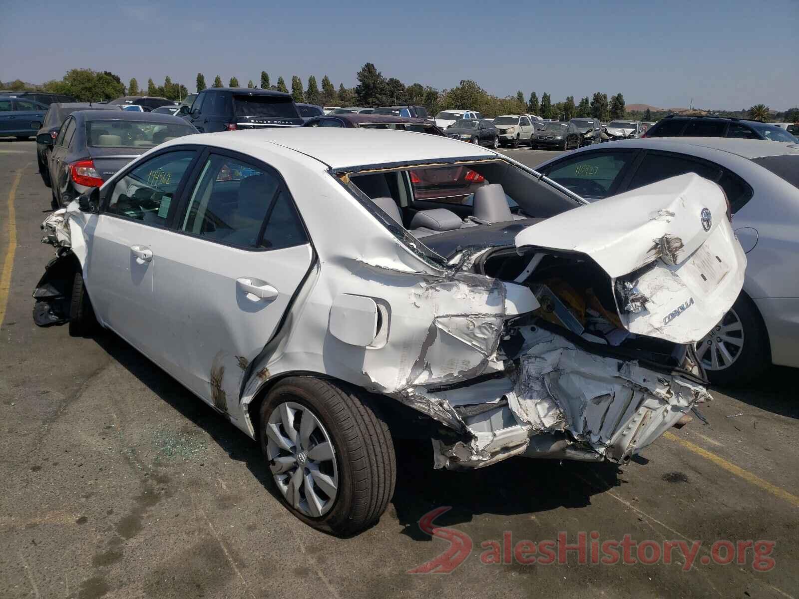 5YFBURHE8GP418940 2016 TOYOTA COROLLA