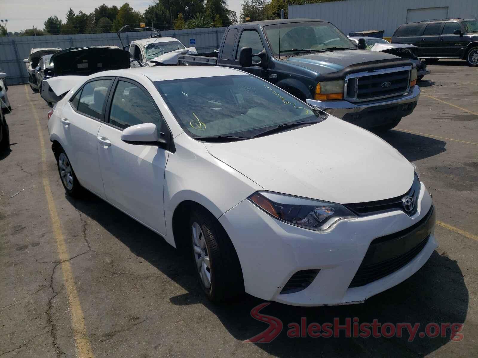 5YFBURHE8GP418940 2016 TOYOTA COROLLA