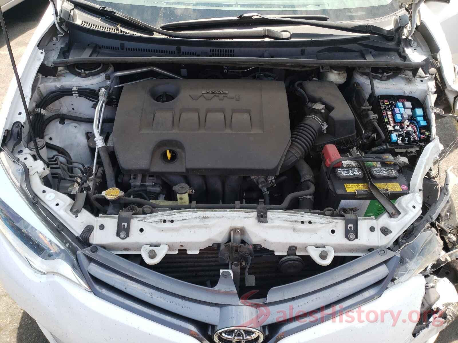 5YFBURHE8GP418940 2016 TOYOTA COROLLA