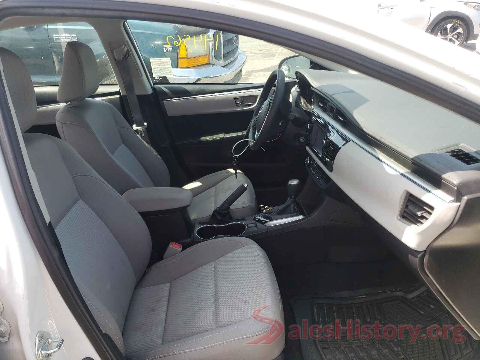 5YFBURHE8GP418940 2016 TOYOTA COROLLA