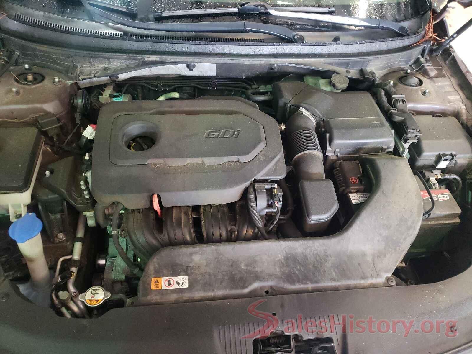 5NPE24AF8GH269323 2016 HYUNDAI SONATA