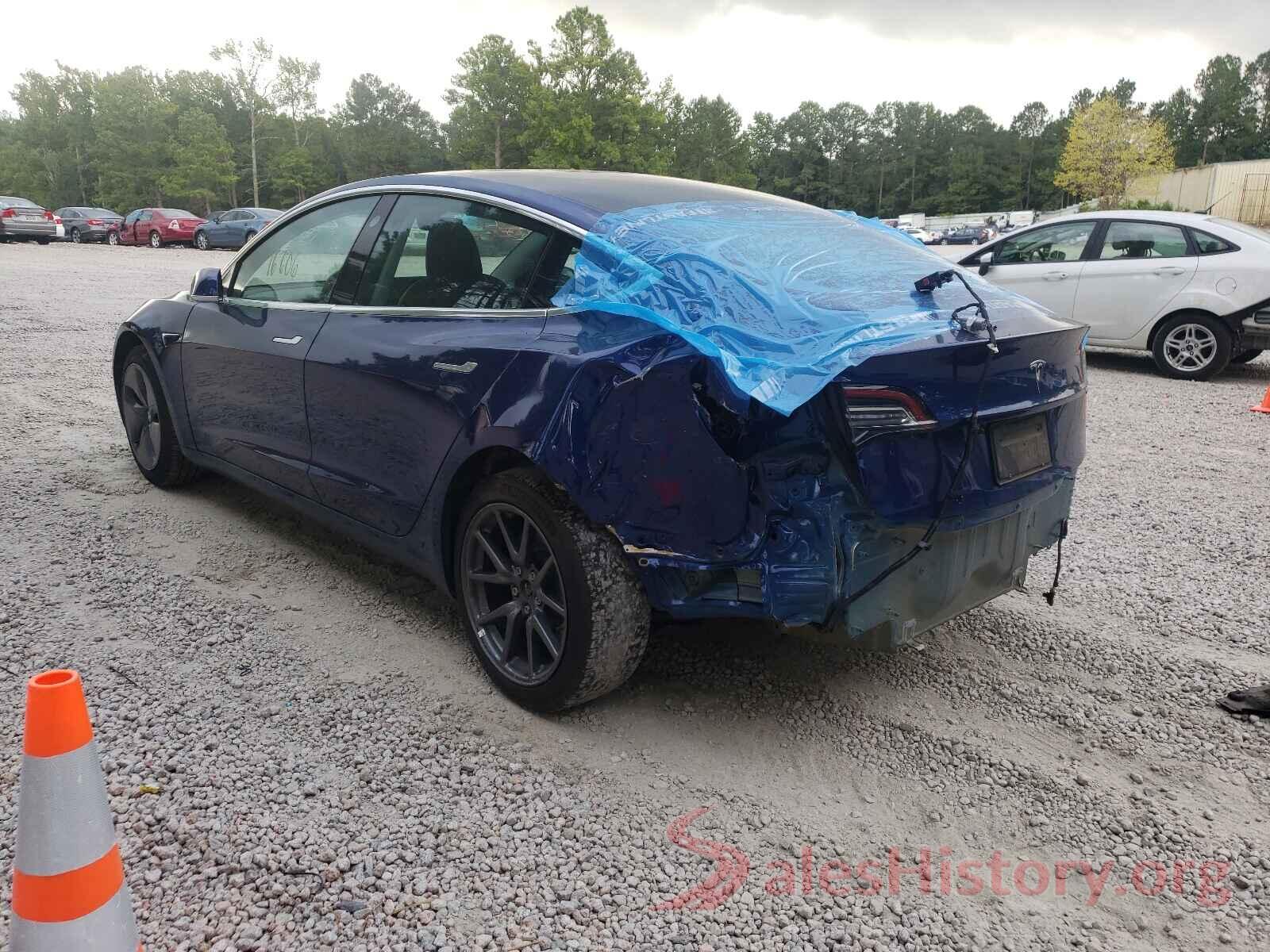 5YJ3E1EA1KF482679 2019 TESLA MODEL 3