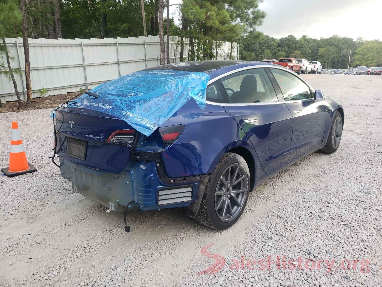 5YJ3E1EA1KF482679 2019 TESLA MODEL 3