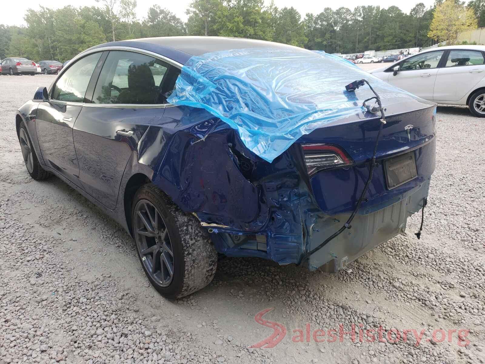 5YJ3E1EA1KF482679 2019 TESLA MODEL 3