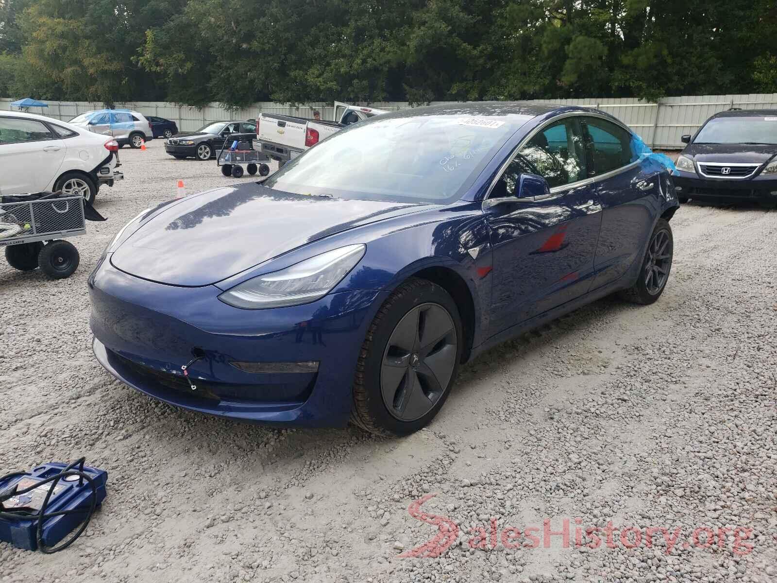 5YJ3E1EA1KF482679 2019 TESLA MODEL 3