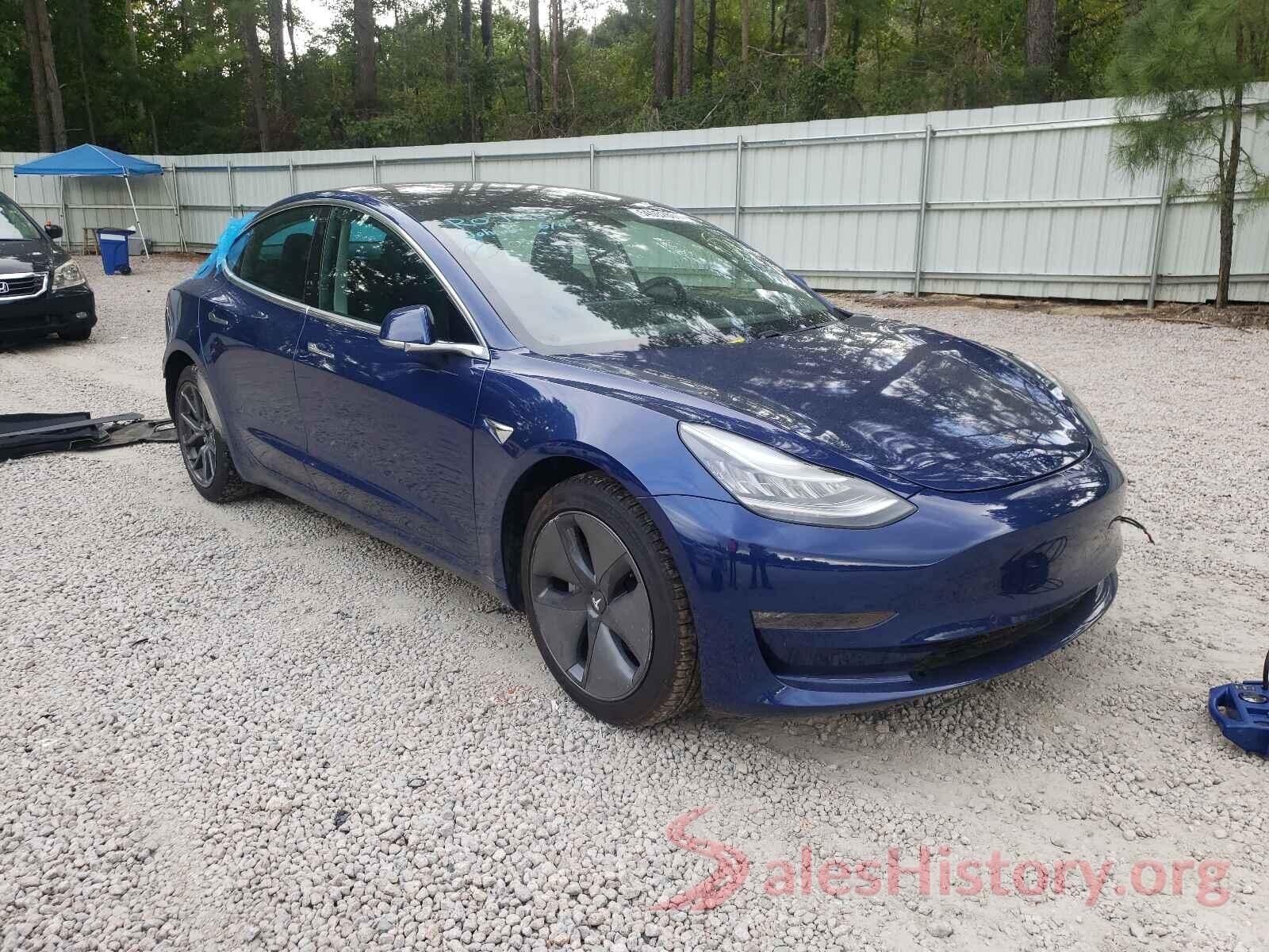 5YJ3E1EA1KF482679 2019 TESLA MODEL 3