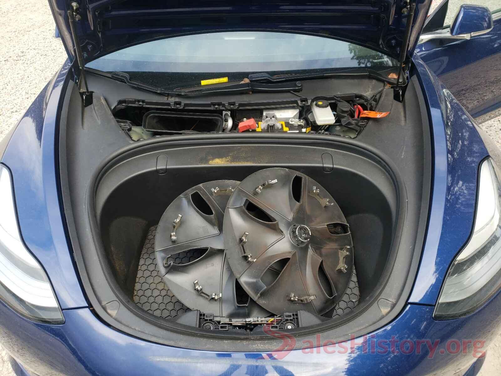 5YJ3E1EA1KF482679 2019 TESLA MODEL 3