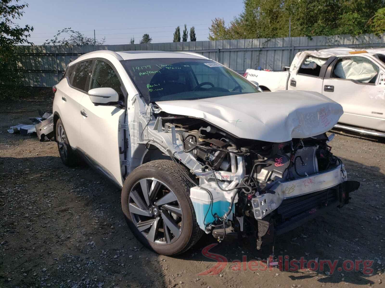 5N1AZ2MH1JN203680 2018 NISSAN MURANO