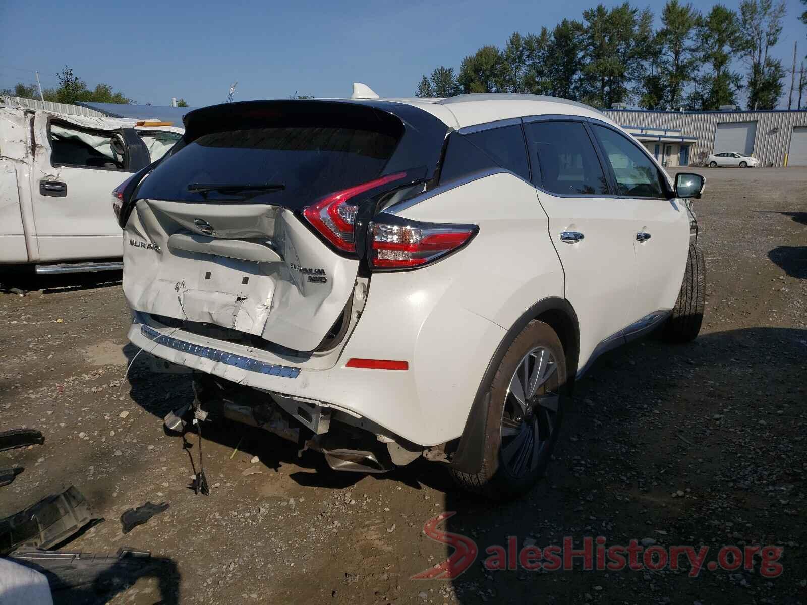 5N1AZ2MH1JN203680 2018 NISSAN MURANO