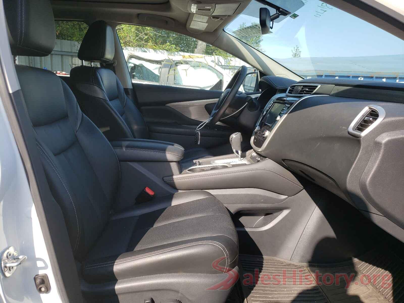 5N1AZ2MH1JN203680 2018 NISSAN MURANO