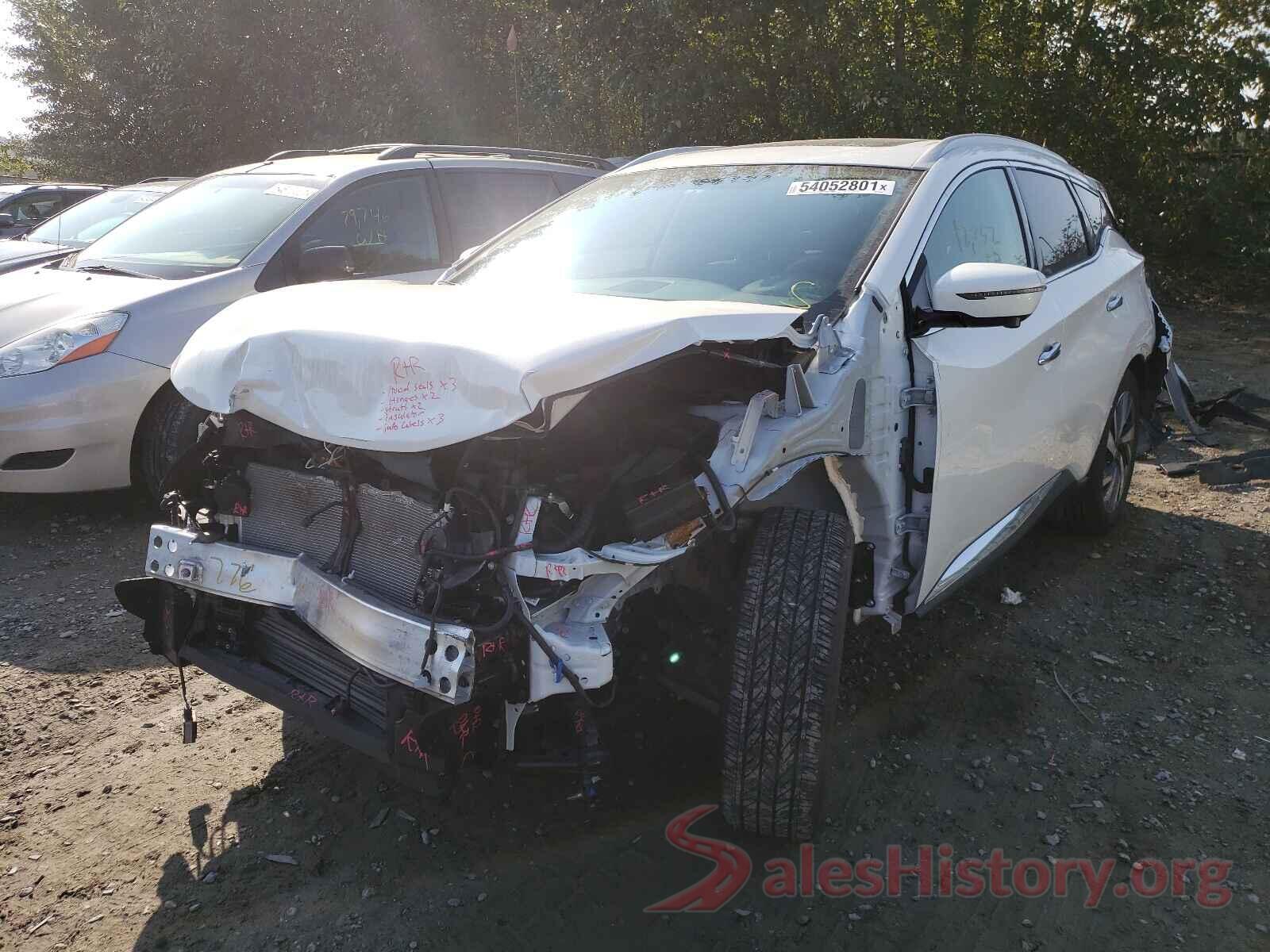 5N1AZ2MH1JN203680 2018 NISSAN MURANO