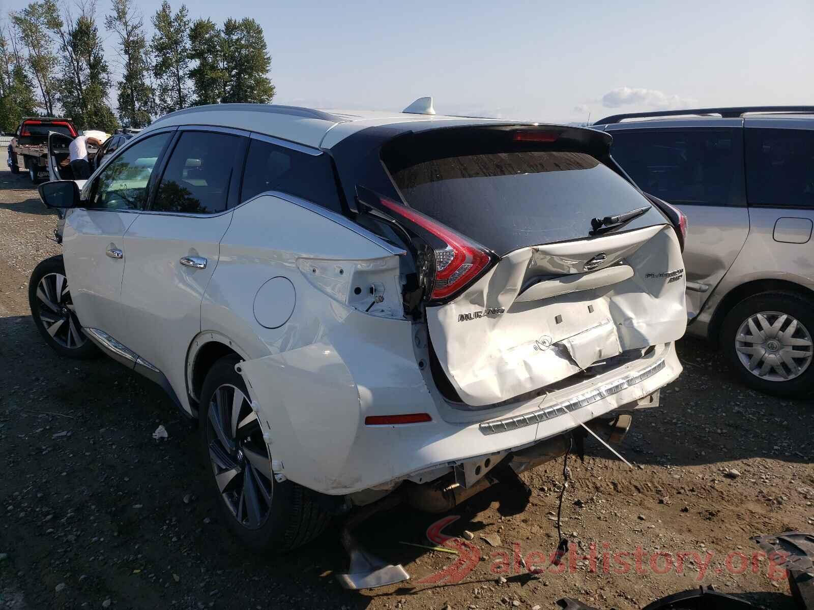 5N1AZ2MH1JN203680 2018 NISSAN MURANO