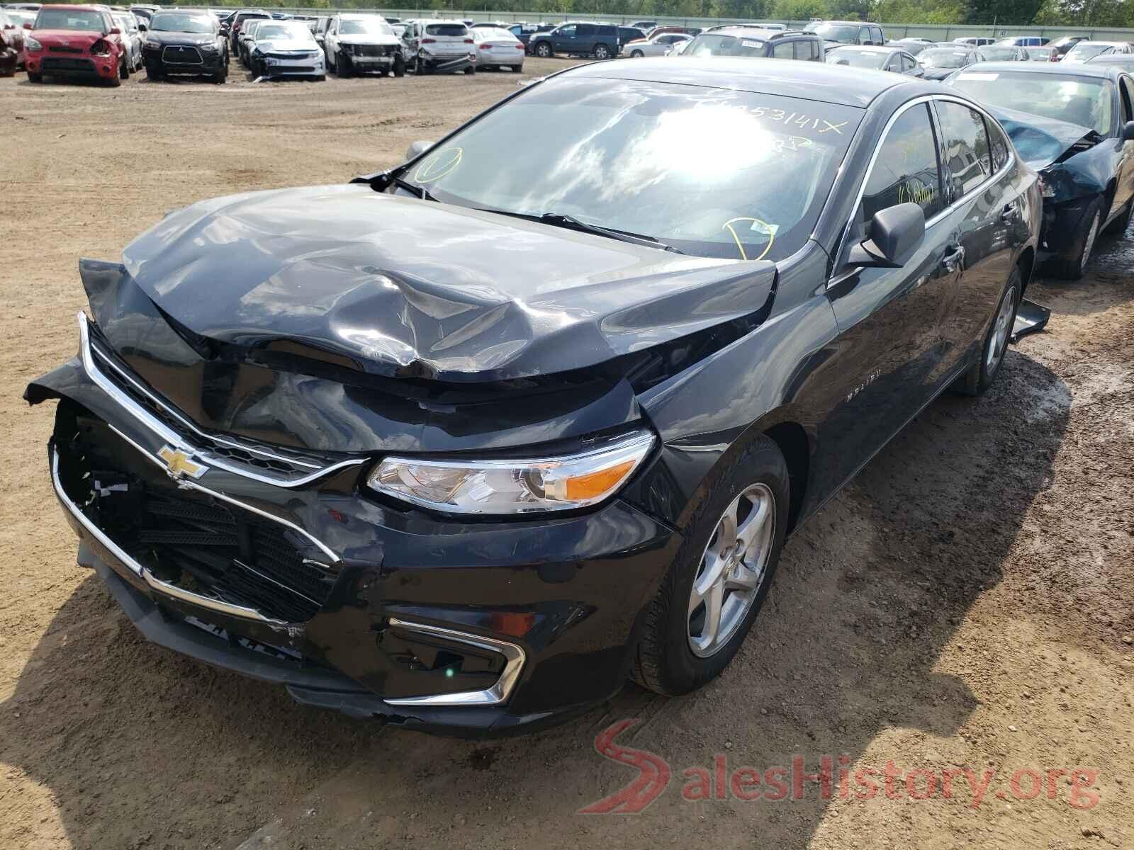 1G1ZB5ST2GF211299 2016 CHEVROLET MALIBU