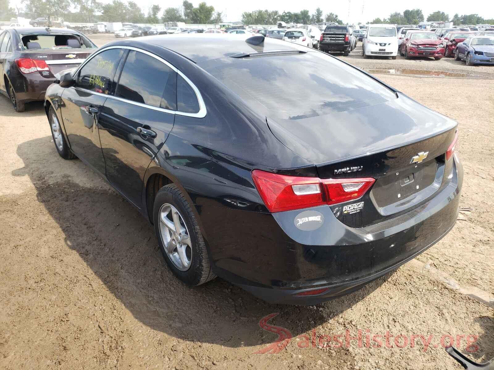 1G1ZB5ST2GF211299 2016 CHEVROLET MALIBU