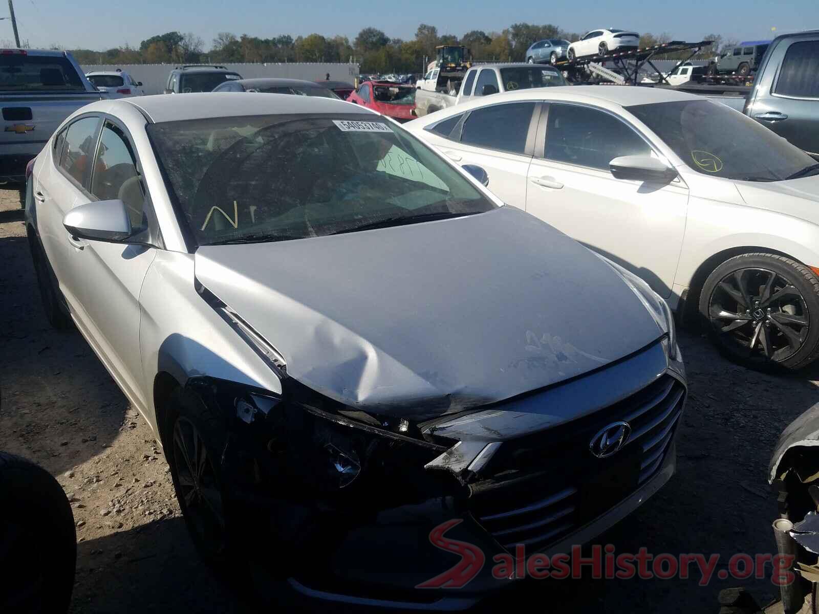 5NPD84LF8JH248647 2018 HYUNDAI ELANTRA