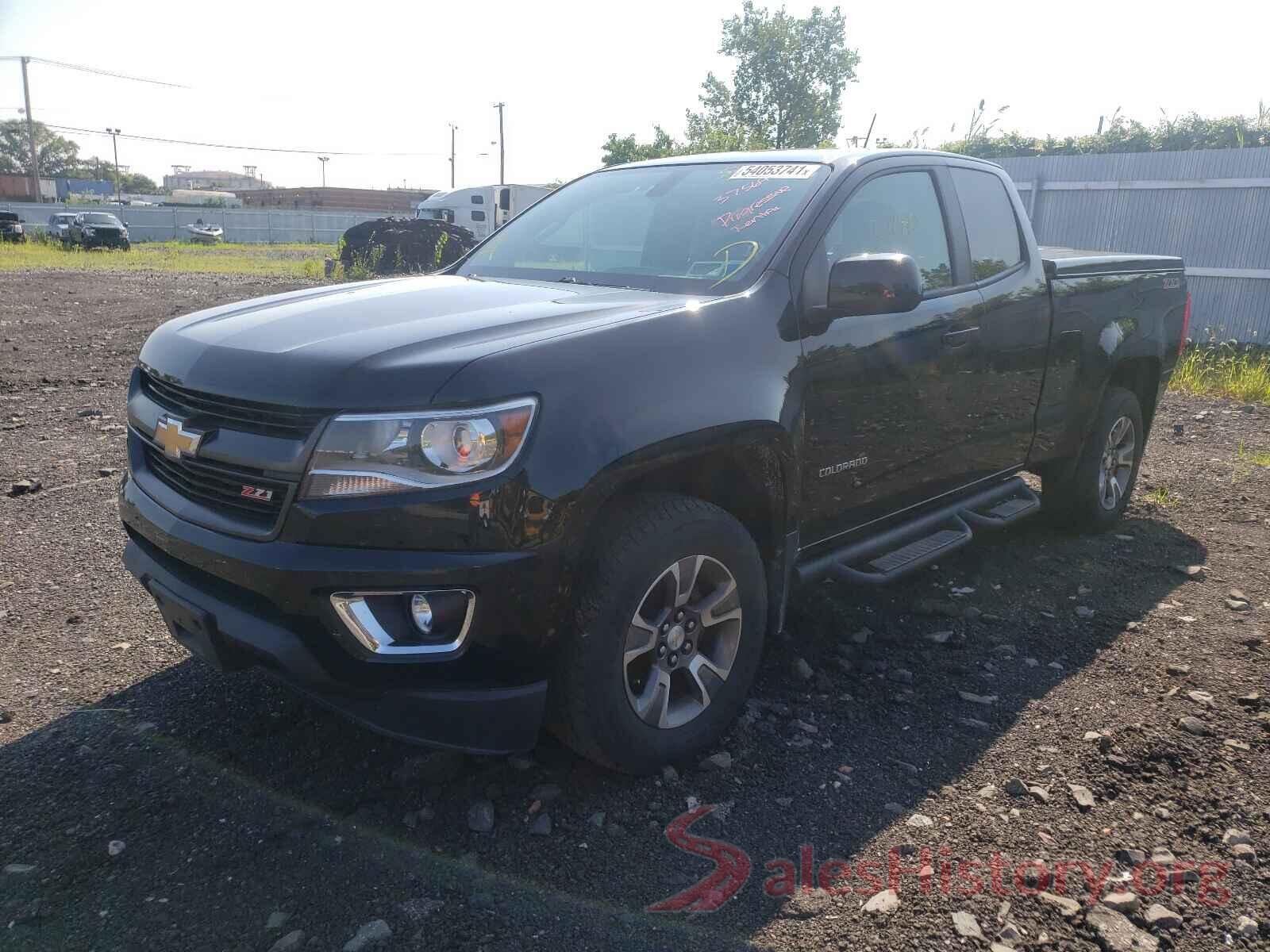 1GCHTDEN4H1266939 2017 CHEVROLET COLORADO