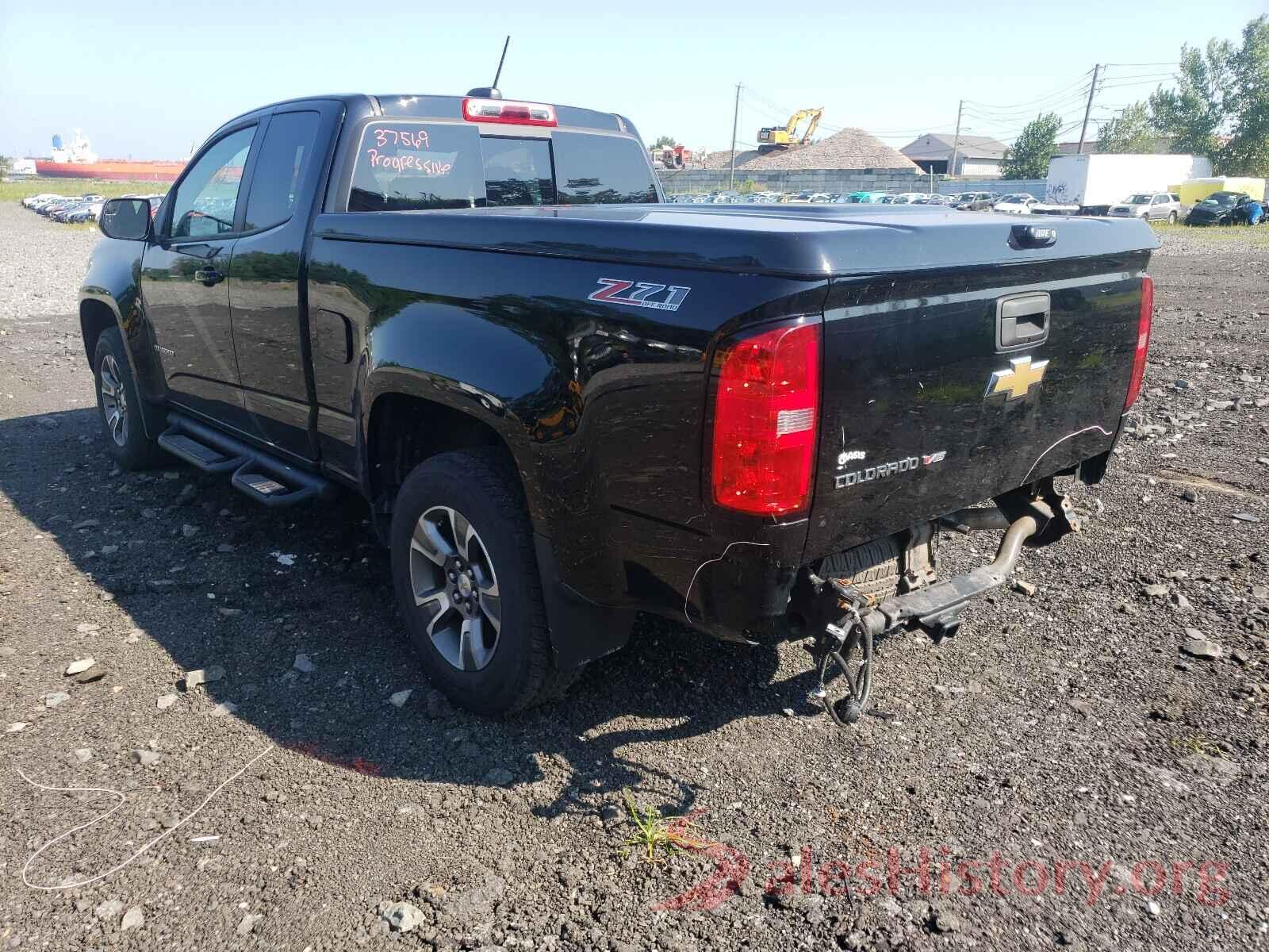 1GCHTDEN4H1266939 2017 CHEVROLET COLORADO