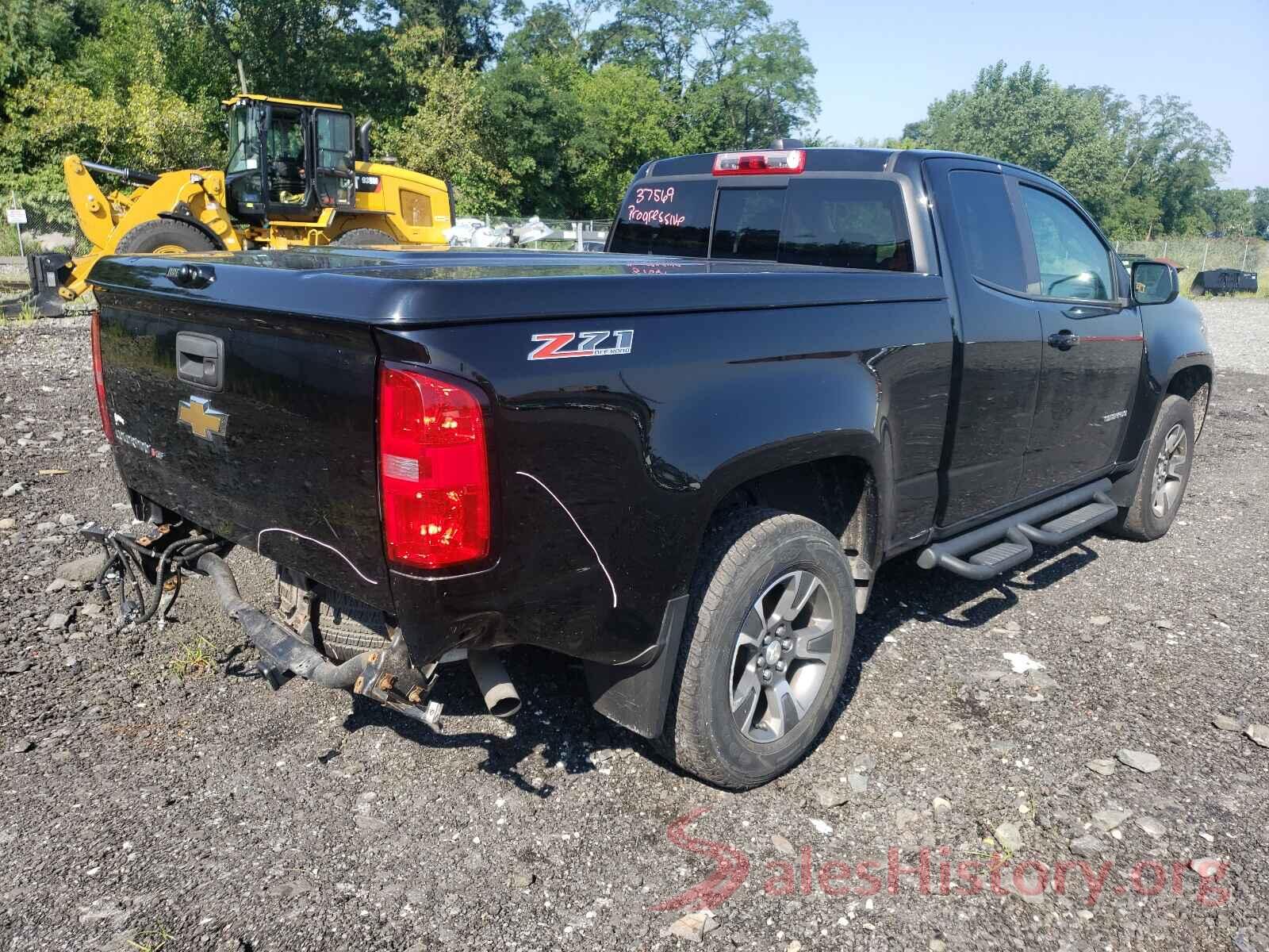 1GCHTDEN4H1266939 2017 CHEVROLET COLORADO