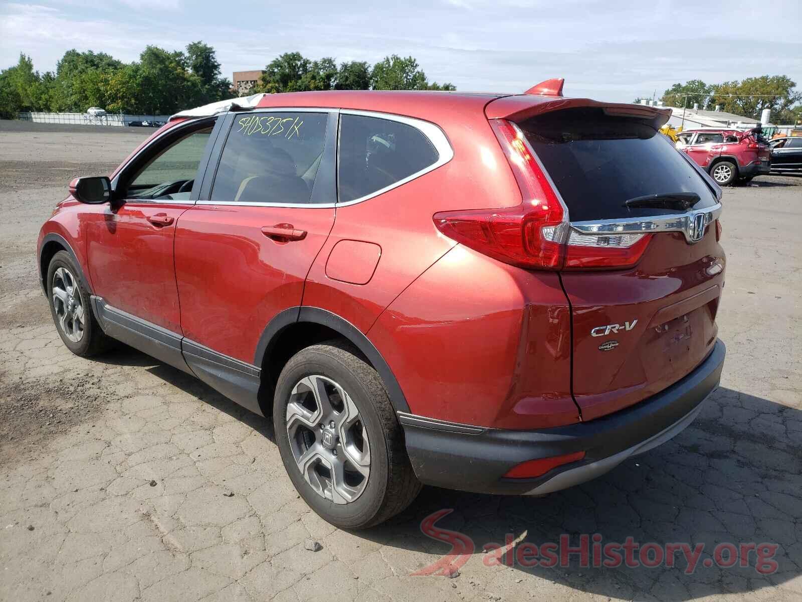 2HKRW2H56KH629561 2019 HONDA CRV