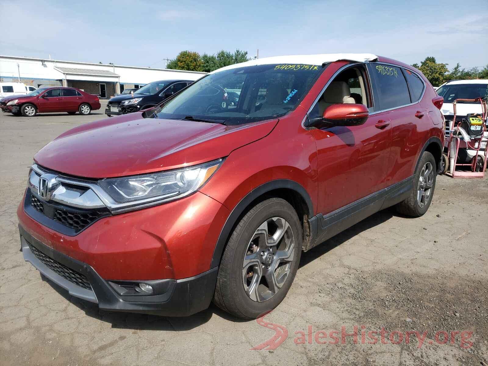 2HKRW2H56KH629561 2019 HONDA CRV