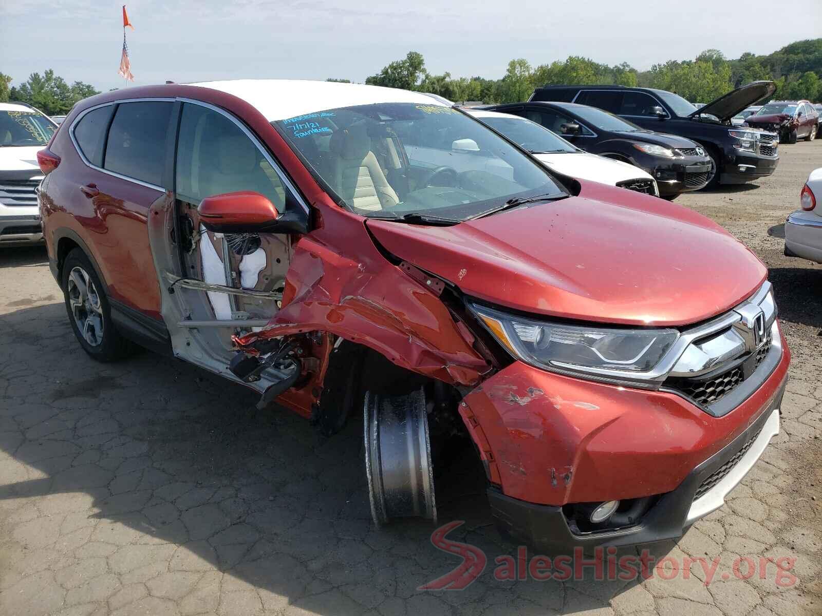 2HKRW2H56KH629561 2019 HONDA CRV