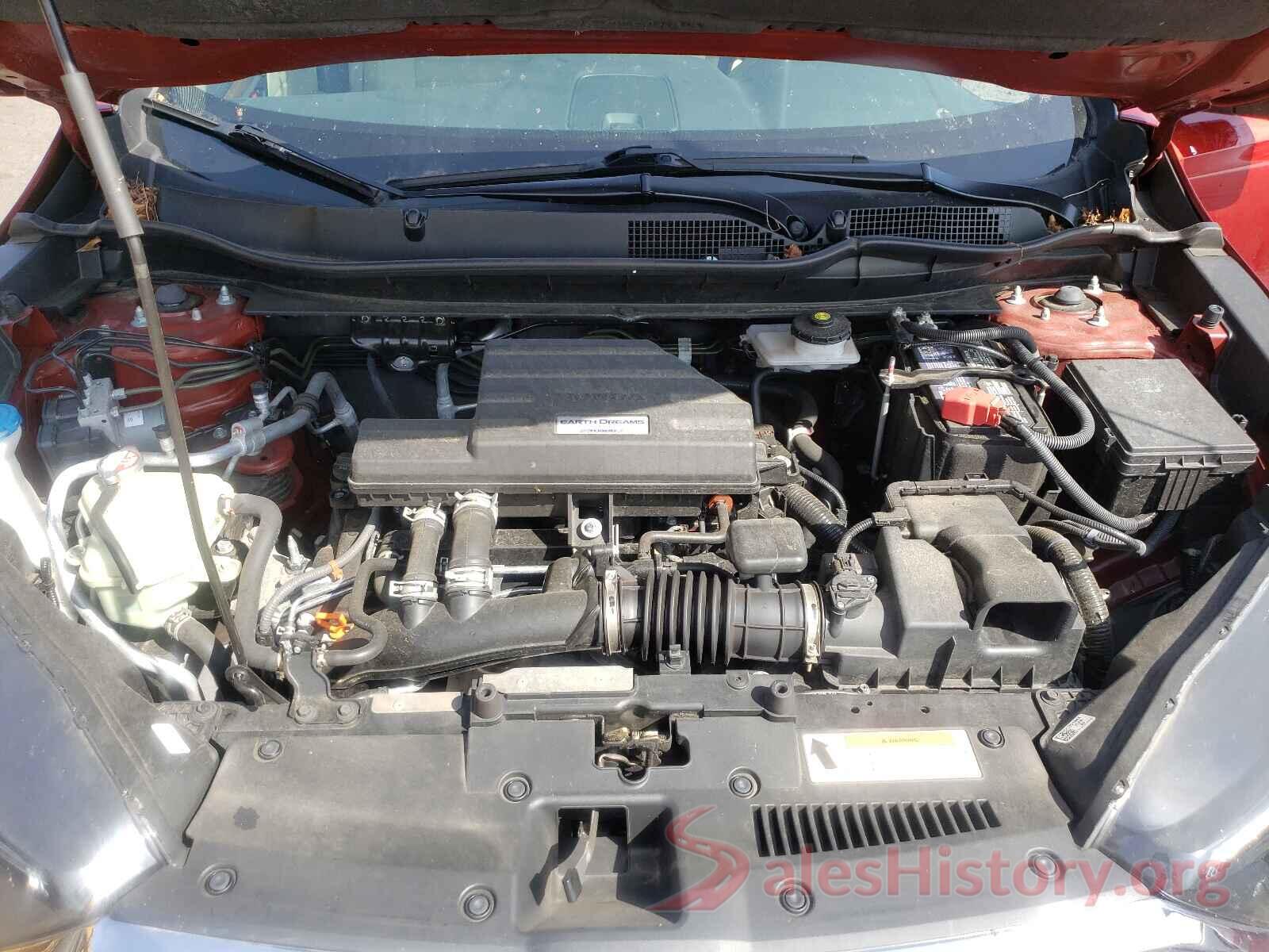 2HKRW2H56KH629561 2019 HONDA CRV