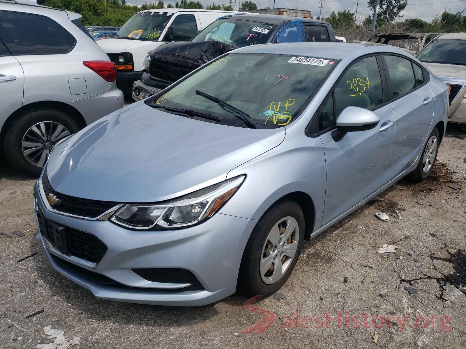 1G1BC5SM3J7134533 2018 CHEVROLET CRUZE