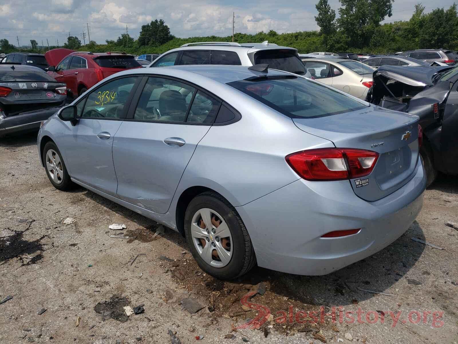 1G1BC5SM3J7134533 2018 CHEVROLET CRUZE