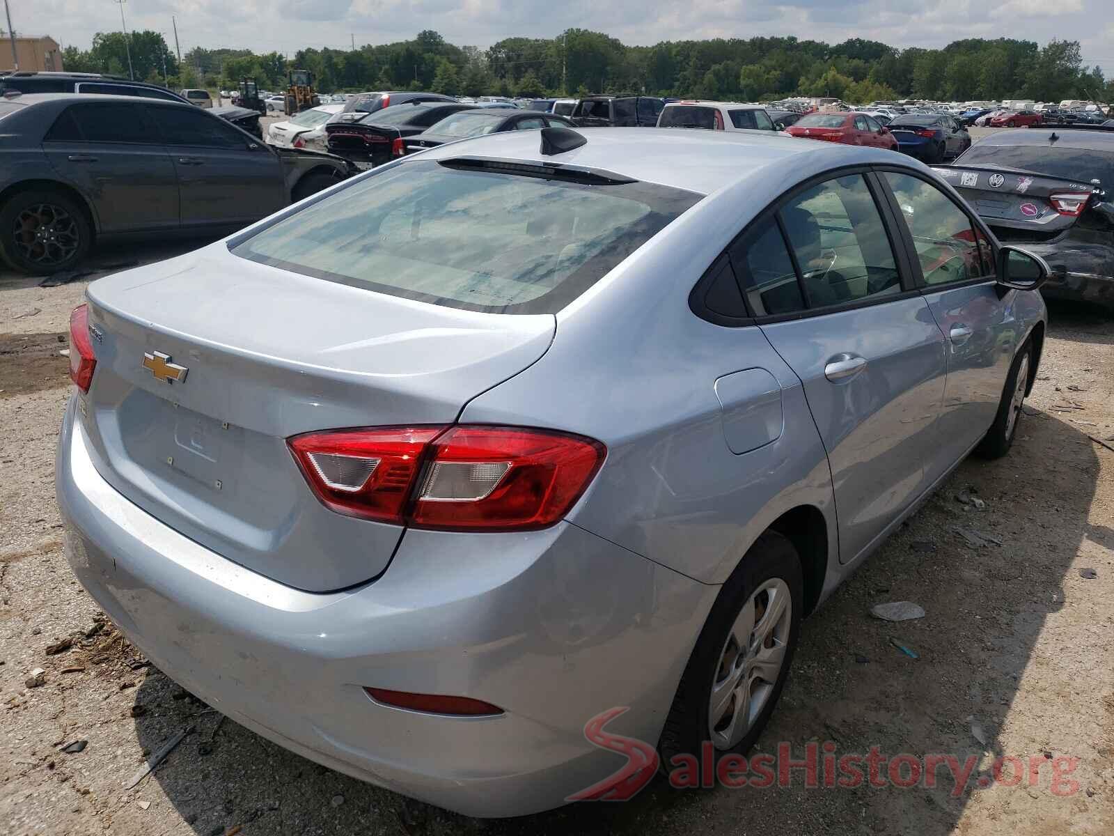 1G1BC5SM3J7134533 2018 CHEVROLET CRUZE