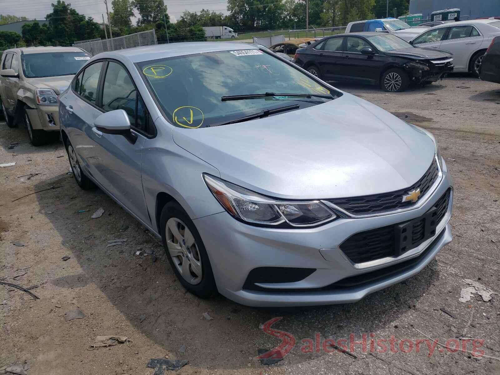 1G1BC5SM3J7134533 2018 CHEVROLET CRUZE