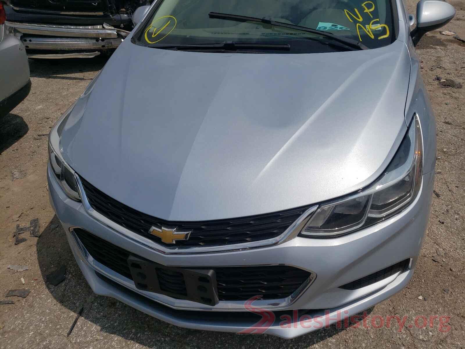 1G1BC5SM3J7134533 2018 CHEVROLET CRUZE