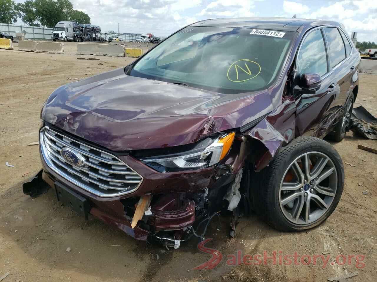 2FMPK4K9XKBC69874 2019 FORD EDGE